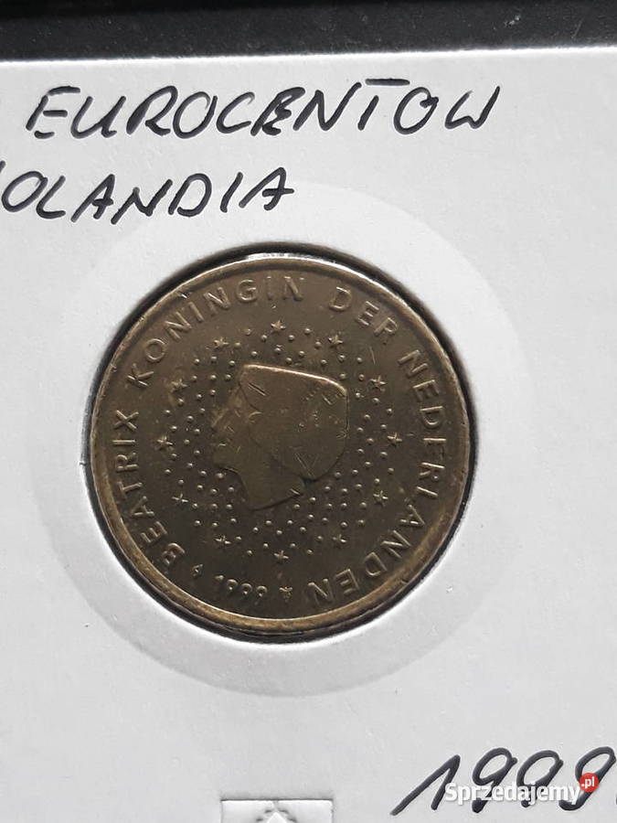 50 Eurocentów Holandia 1999 r