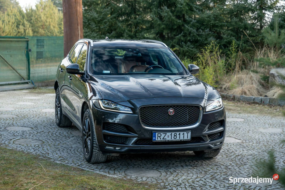 Jaguar FPACE 30 V6 340 BEZWYPADKOWY SALON SUV Ropczyce