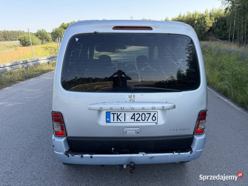 PEUGEOT PARTNER I LIFT 20 HDI 90 2005r HAK diesel Jedlińsk