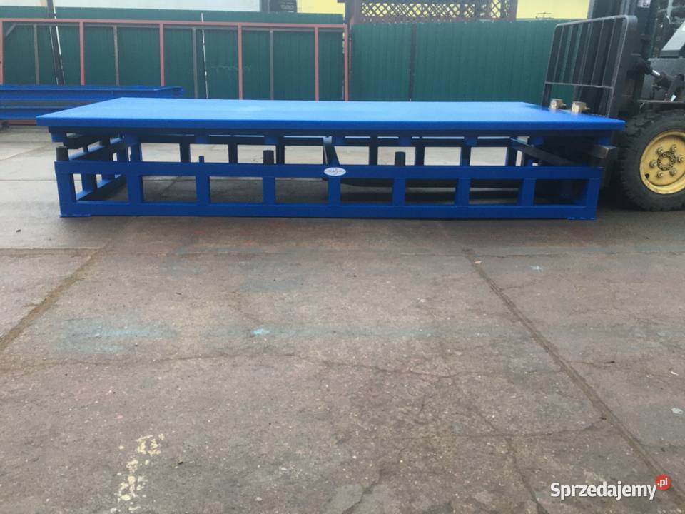 Stół wibracyjny 50 x 15 m KARKON formy Przemysł Produkcja Golub-Dobrzyń