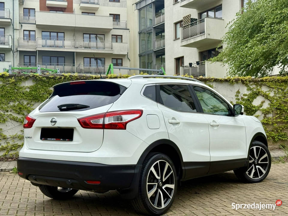 Nissan Qashqai Tekna design II 20132021 światła przeciwmgielne Tarnowskie Góry