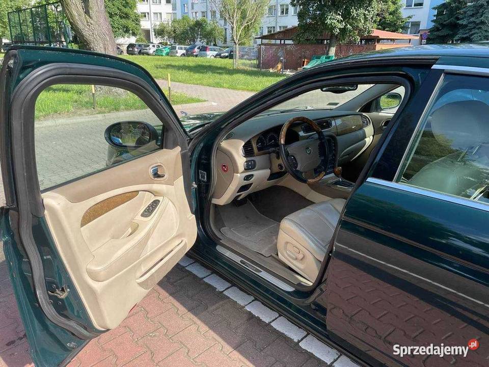 Sprzedam zamienię JAGUAR STYPE opolskie Zwanowice