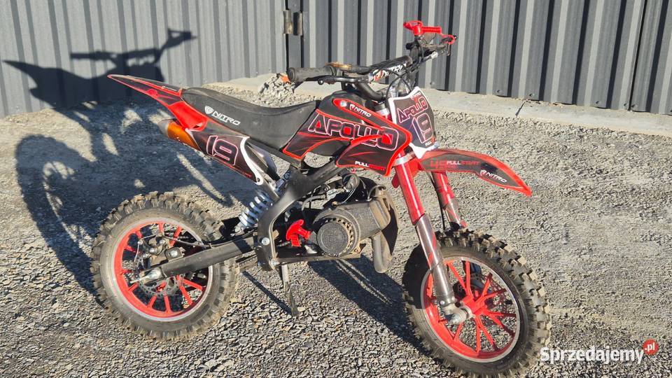 Mini cross 50 NOWY Zadworze