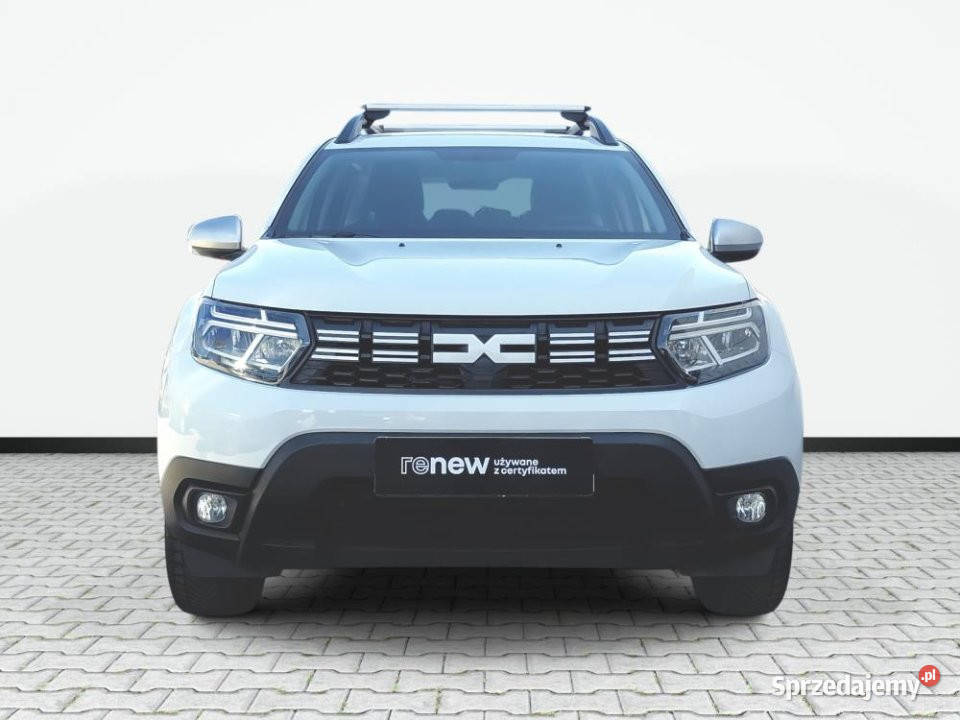 Dacia Duster 2023r Salon Tempomat Podgrzewane Warszawa