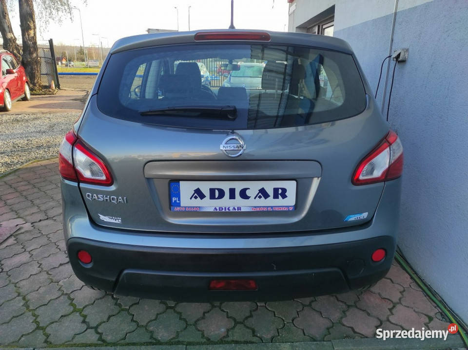 Nissan Qashqai FL Iszy wł klima elszyby x4 śląskie Racibórz