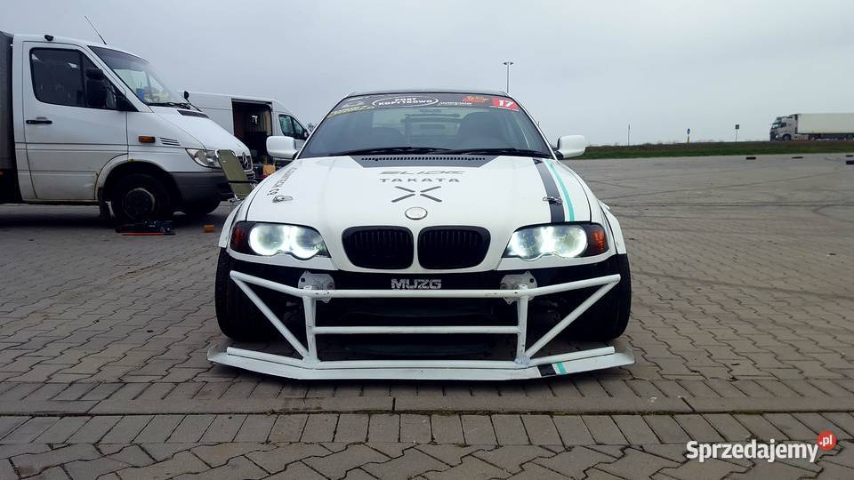 BMW Seria 3 BMW E46 Coupe 25 210koni DRIFTGRUZ