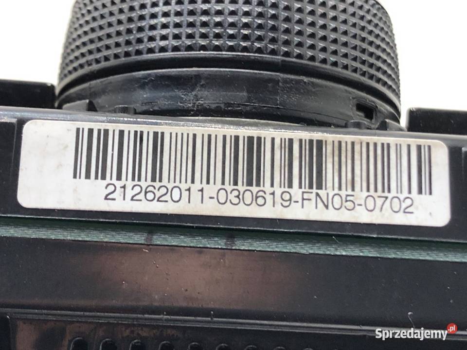 PANEL STEROWANIA NAWIEWU SKODA KODIAQ podkarpackie