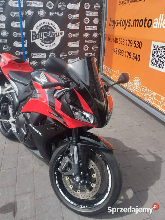 Honda CBR Honda CBR 600RR zachodniopomorskie Barlinek