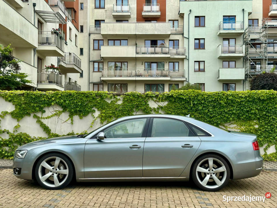 Audi A8 42 TDI wyposażenie D4 2010 Motoryzacja Tarnowskie Góry