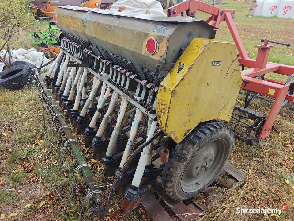Agregat uprawowo siewny agrolift siewnik Łomazy sprzedam
