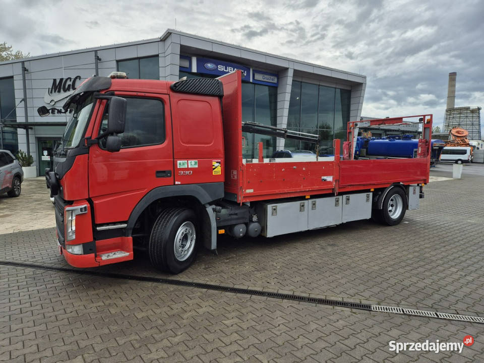 Volvo FM 330 Volvo FM 330 SKRZYNIA HDS HIAB 840 klimatyzacja Łaziska Górne