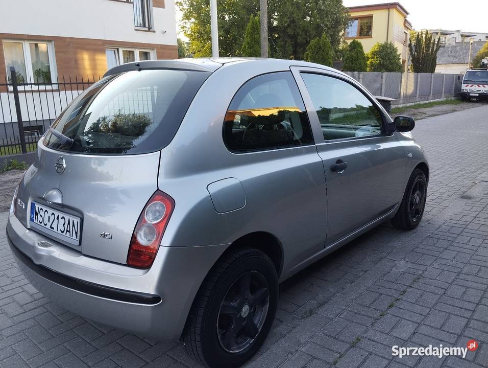 Nissan Micra 15 dci 2006 przeb182000 Włocławek