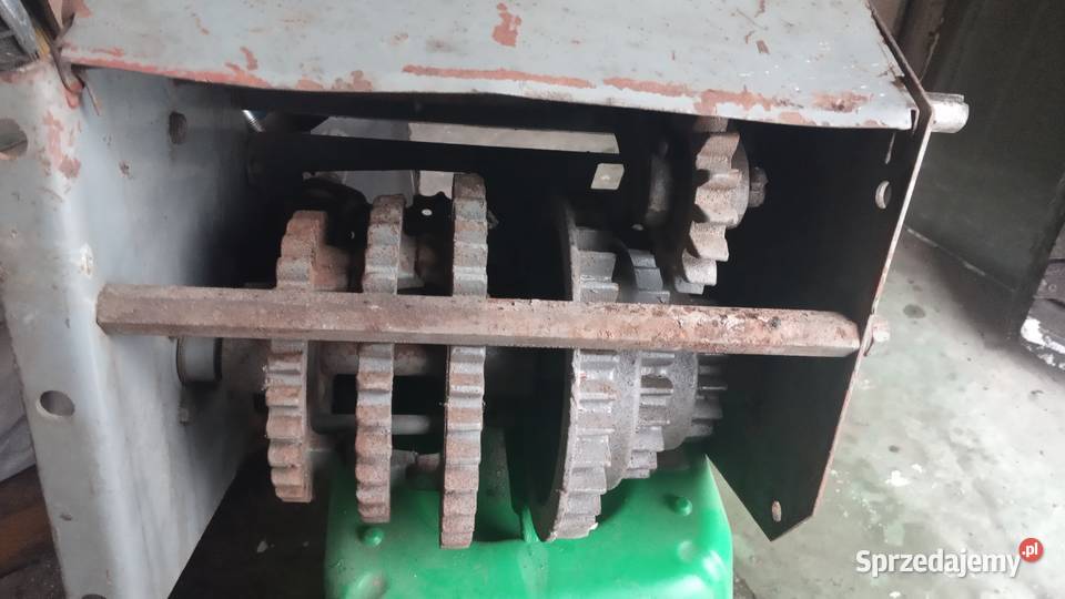 Przekładnia do siewnika poznaniak nieużywana Rydzyna
