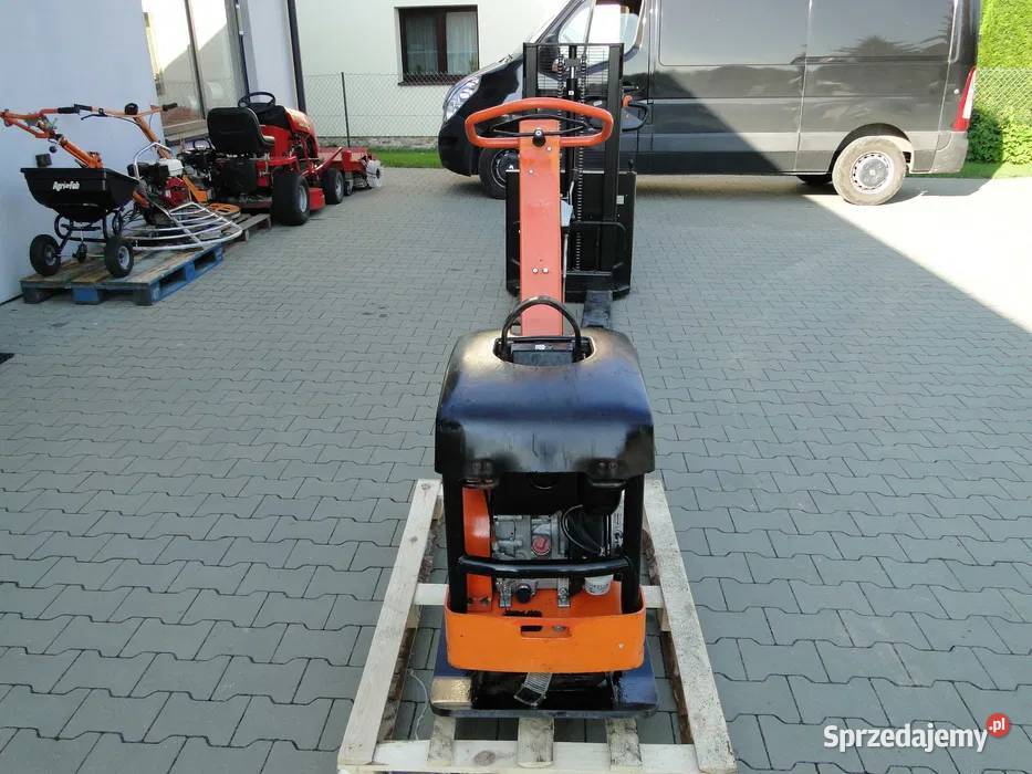Zagęszczarka gruntu Atlas Copco Dynapac Łętownia