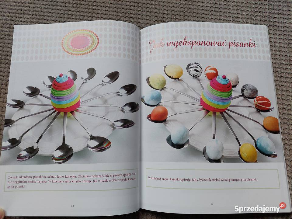 Inspiracje na Wielkanoc Joanna Góźdź Rok wydania 2013 Kraków