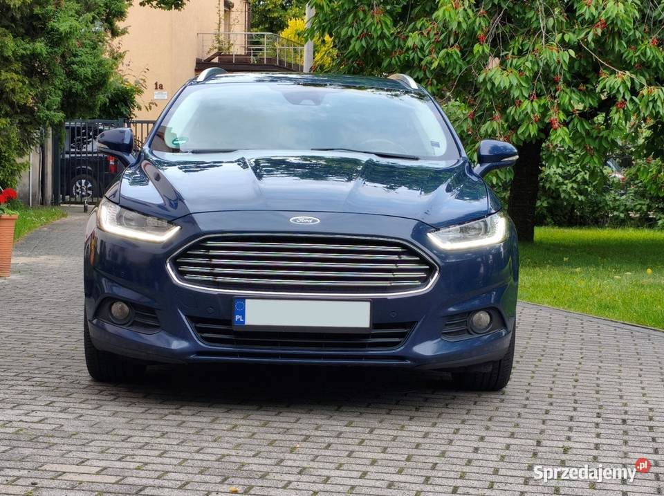 Ford Mondeo 20 tdci Zarejestrowany Dynamic led Mondeo sprzedam