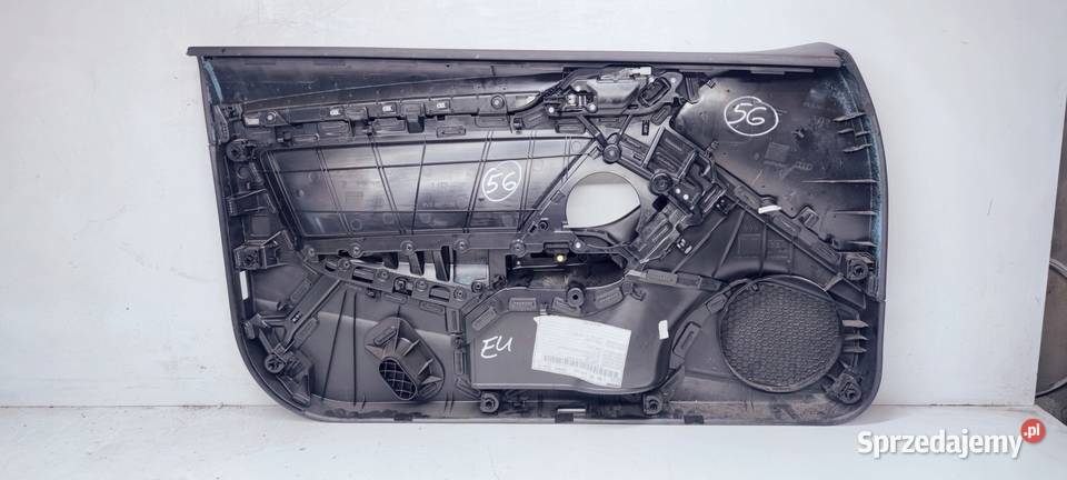 BOCZEK DRZWI P P AUDI A3 8V 8V3867106 MATERIAŁ