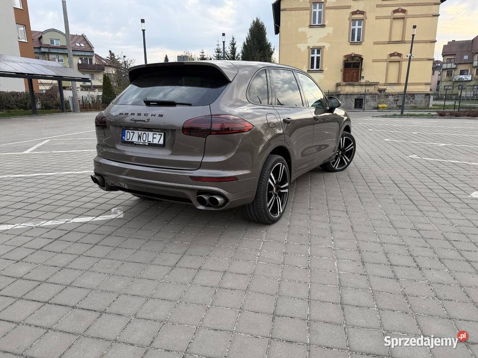 Porsche Cayenne 30 TDI Panorama Wentylowane Samochody osobowe Bolesławiec