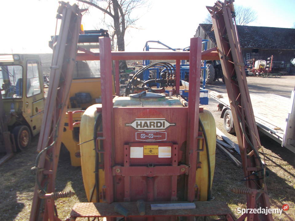 Opryskiwacz polowy HARDI nieuszkodzony Karasiewo sprzedam
