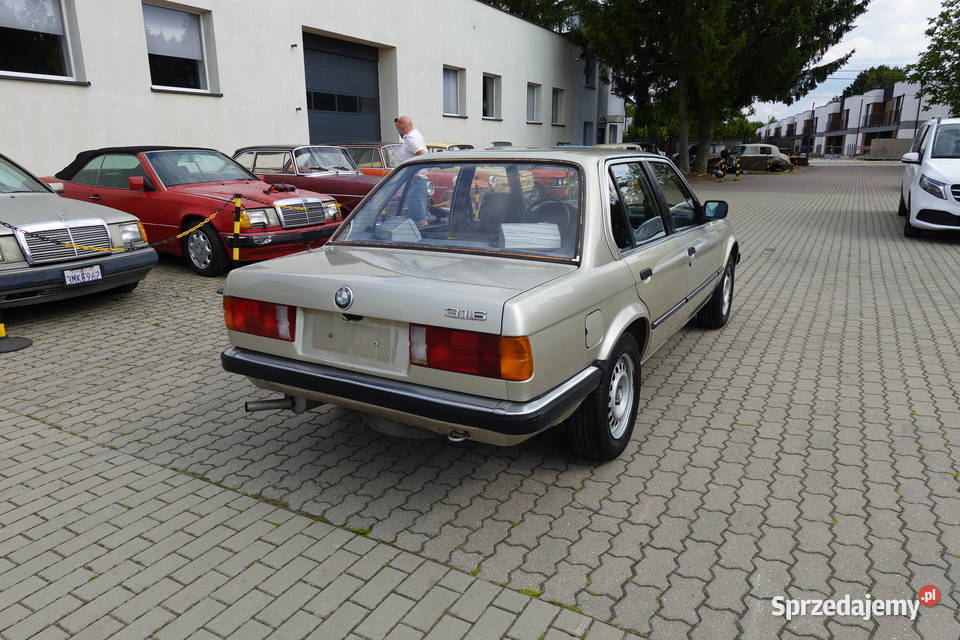 BMW 316 E30 z klimatyzacją Super Zdrowy nieuszkodzony sprzedam