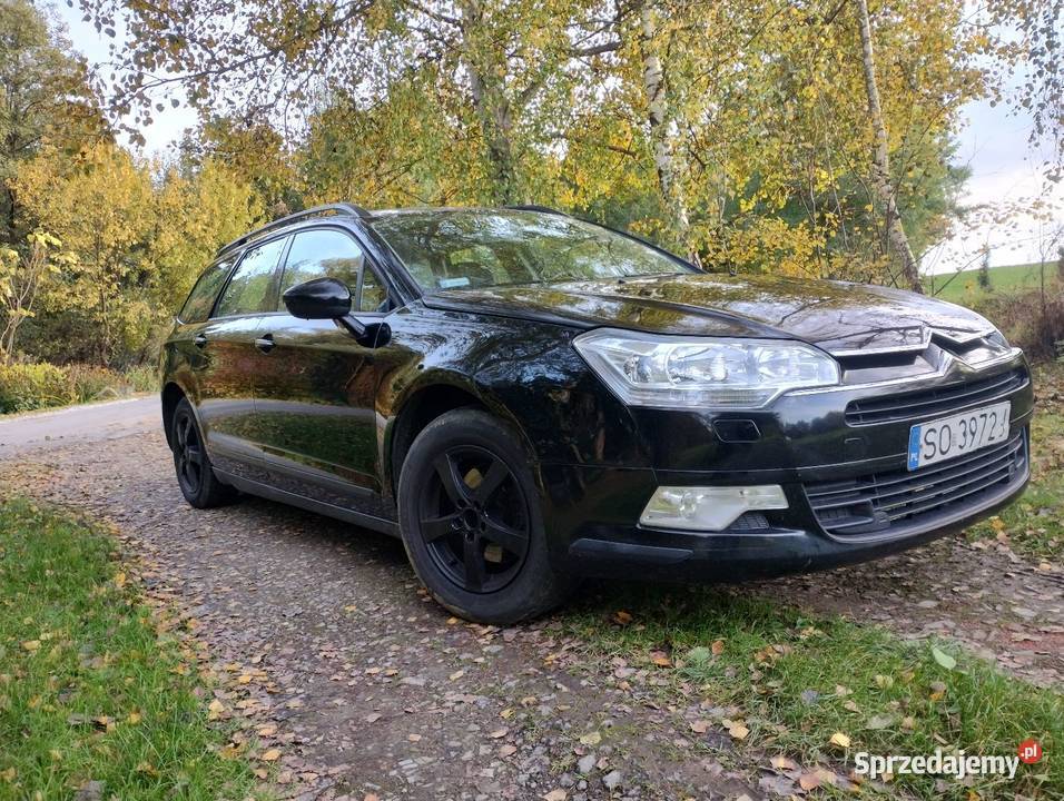 Citroen C5 20hdi blokada skrzyni biegów Jasło