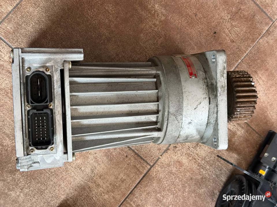Silnik skrętu LINDE ES 1120 51615420542 48V 600W Układ elektryczny i zapłon Antonie