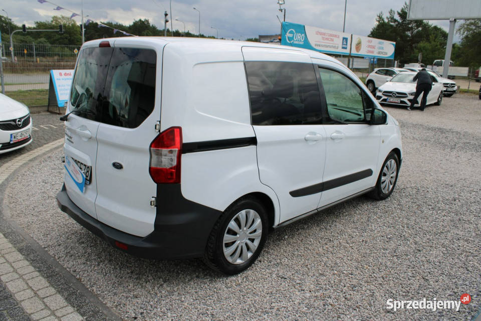 Ford Transit Courier Gwarancja Fvat Salon Polska Warszawa sprzedam