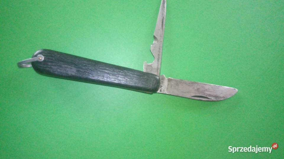 Wielofunkcyjny scyzoryk z lat PRL