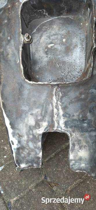 Zbiornik paliwa bak M72 lata czterdziestce Pozostałe Aleksandrów Łódzki