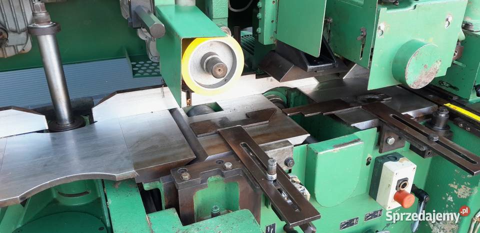 Strugarka czterostronna WEINIG PROFIMAT 22N 1125 małopolskie Naprawa sprzedam
