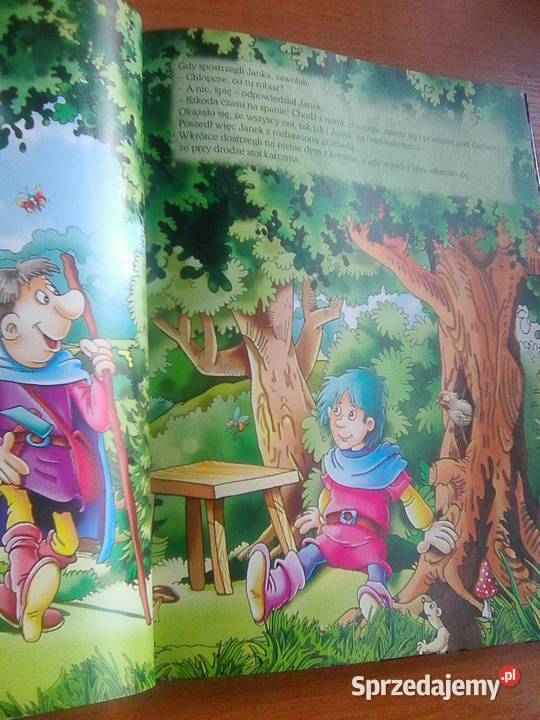Wilka Księga Baśni Jakub I Wilhelm Grimm mazowieckie Warszawa
