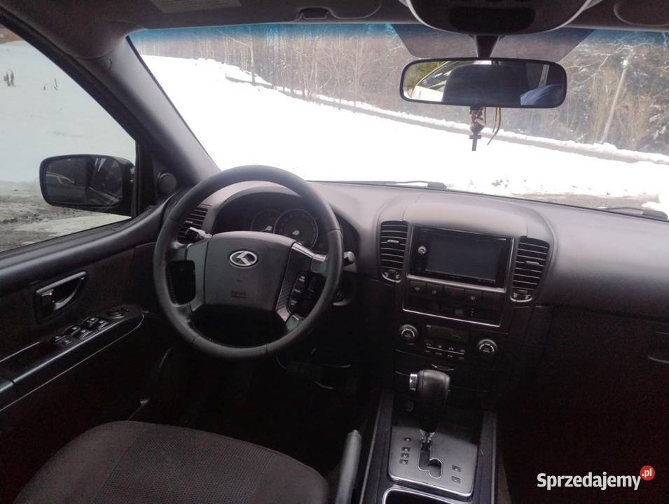 KIA SORENTO 33 182 KW GAZ SEKWENCJA 4X4 4X4 4X4 247KM Myślenice
