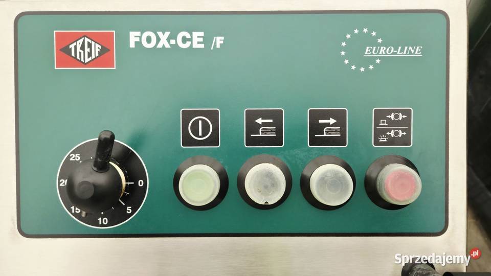 TREIF FOXCE F Krajalnica automatyczna Krotoszyn