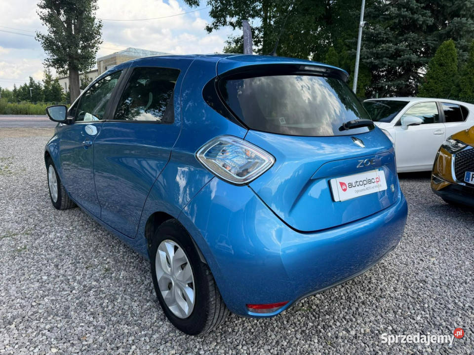 Renault Zoe 25 kwH Bezwypadkowy B Stan 2012 czujnik parkowania Otwock Mały