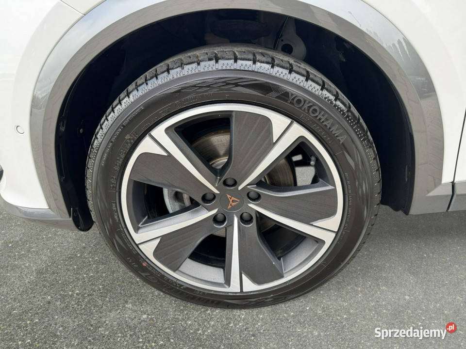 Cupra Formentor VAT 23 15TSI 150 DSG 2023 r małopolskie Myślenice