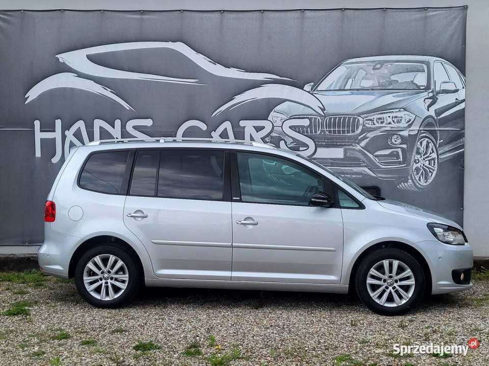 Volkswagen Touran centralny zamek pomorskie Dąbrowa sprzedam