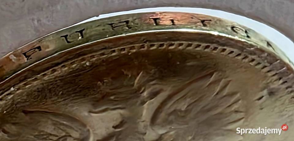 5 Sztandar 1930 Głęboki stempelLustrzany