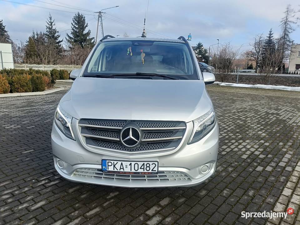 Mercedes Vito Turner full LED Stawiszyn sprzedam
