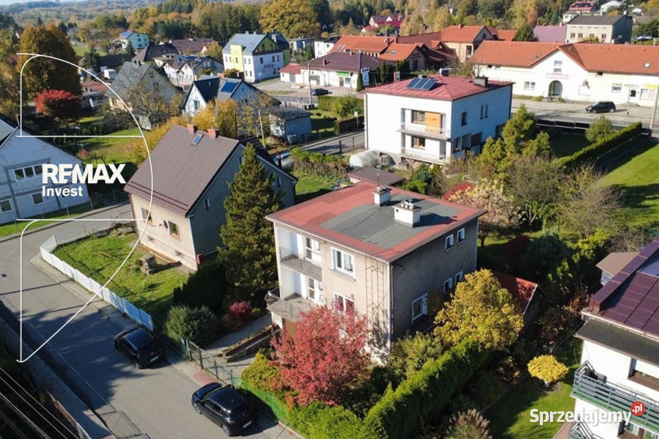 Dom z ogrodem i garażem Pogwizdów