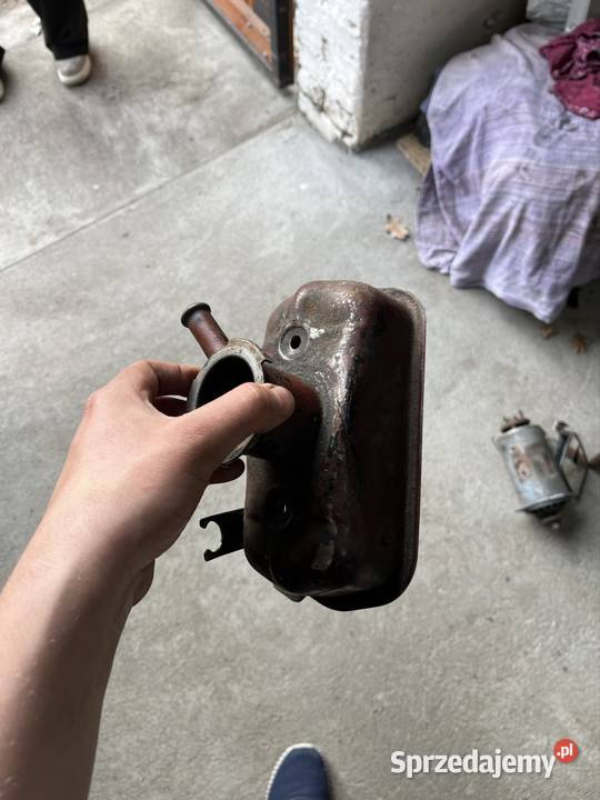Części Fiat 126p prądnica pokrywa zaworów lubuskie Gorzów Wielkopolski