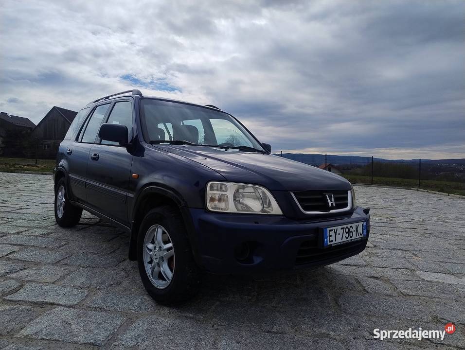 HONDA CRV 4X4 4X4 4X4 GRZYBY RUBY POLOWANIE GAZ Myślenice sprzedam