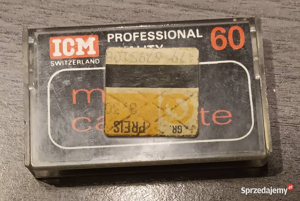 Sony MC60 Mikrokaseta Opole sprzedam