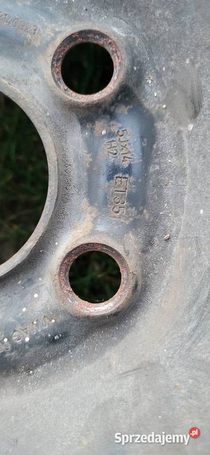 Sprzedam koła zimowe skoda fabia 5x100 Narol