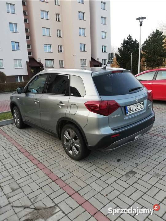 Suzuki Vitara 2021 Rok produkcji 2021 dolnośląskie Bystrzyca Kłodzka