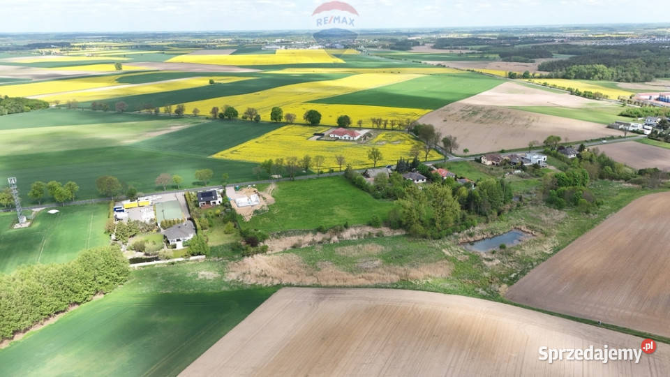 Działka inwestycyjna 9521mNapachanie S11 Napachanie