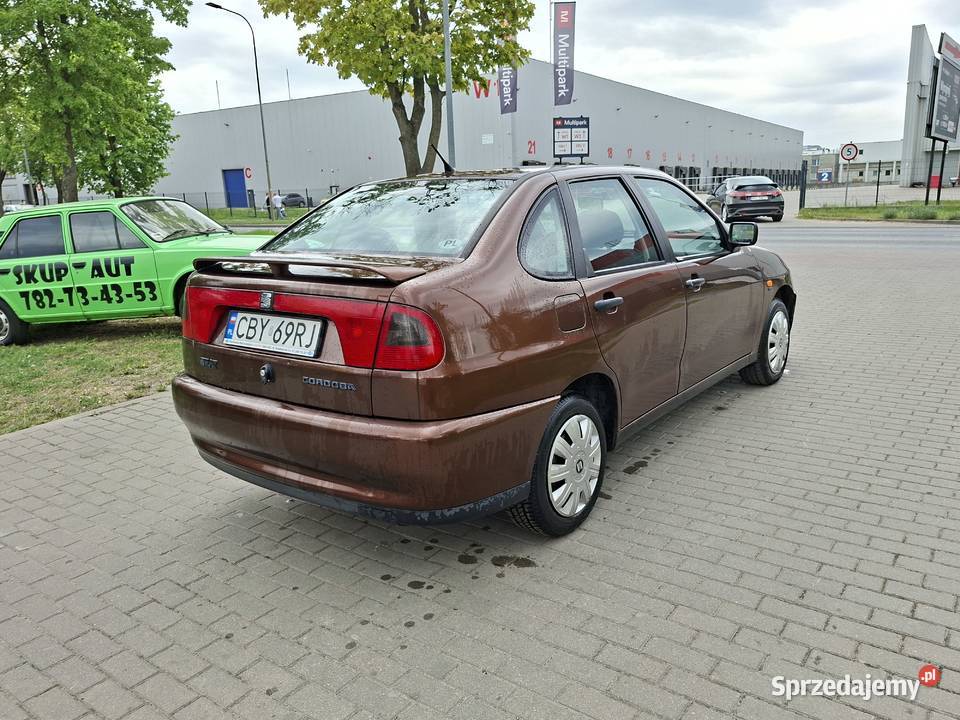 Seat Cordoba Zadbana Możliwa zamiana autoalarm