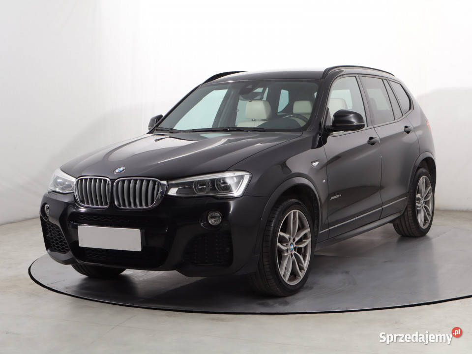 BMW X3 xDrive35d radio Katowice