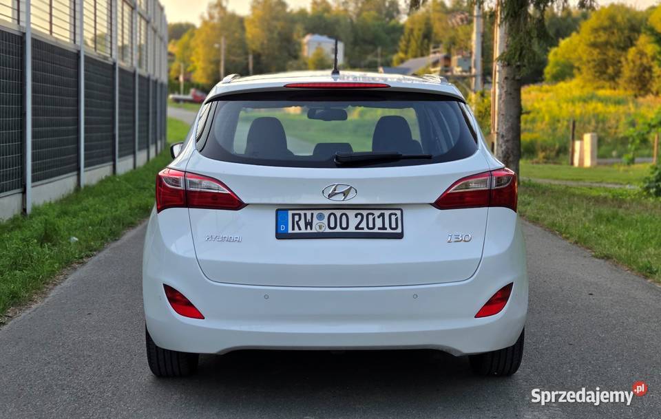 Hyundai I30 14 Benzyna 100 2017r LIFT LED Motoryzacja Humniska