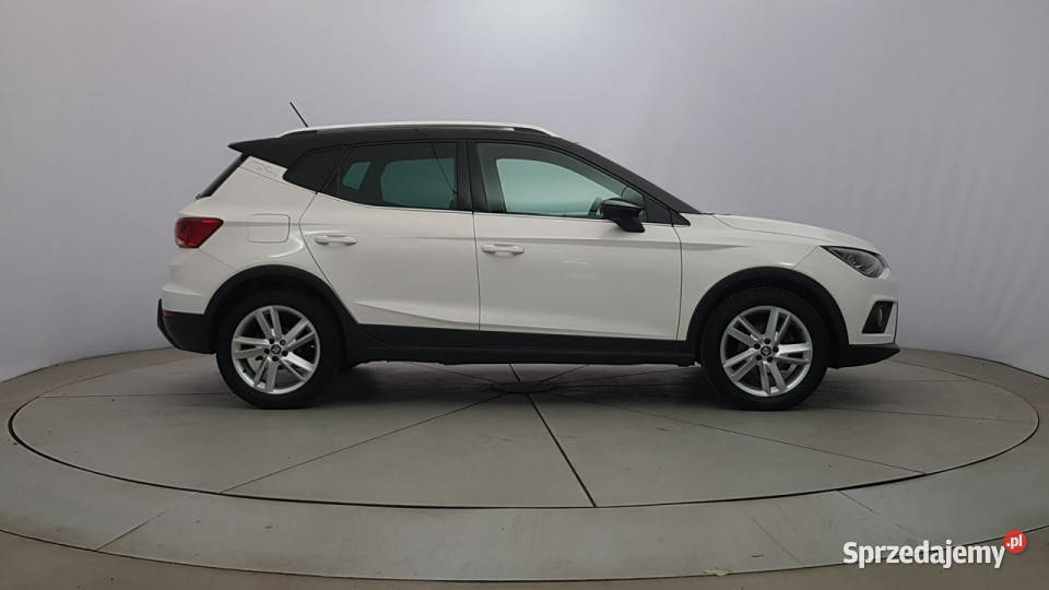 Seat Arona 10 TSI FR SS DSG Z polskiego salonu wspomaganie kierownicy Warszawa