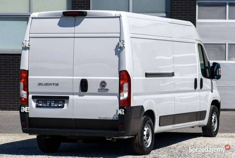 Fiat Ducato L3H2 140 Furgon ZAWIESZENIE MAXI serwisowany w ASO Jarocin sprzedam